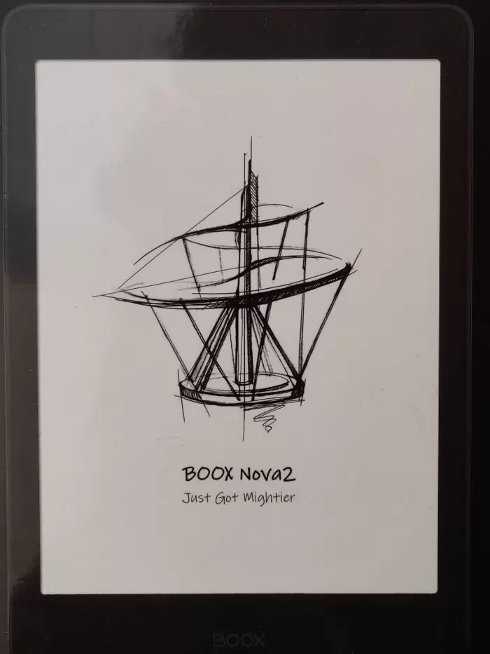 HK$1,480 BOOX Nova 2 E-Reader 7.8" 99% New on